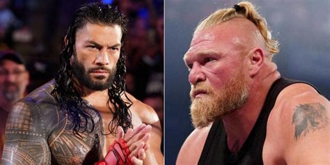 WWE News: Roman Reigns reacts to Brock Lesnar saying he'll beat him up on SmackDown