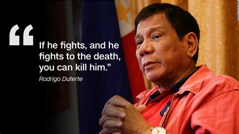 Rodrigo Duterte Fast Facts - CNN