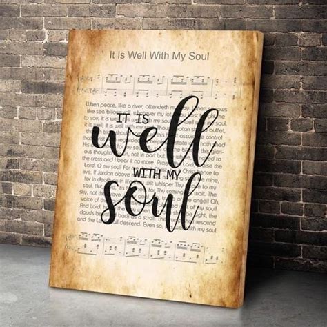 It is Well Sign, Bible Verse Art, Farmhouse Decor, Farmhouse Sign, Wall Decor, Signs for Home - Etsy