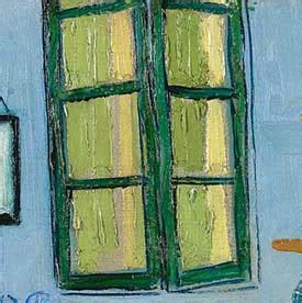 The Window | Explore the Paintings | Van Gogh's Bedrooms