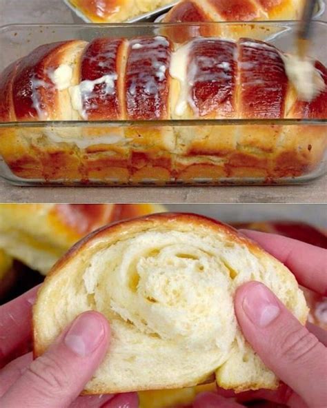 Fluffy Condensed Milk Bread! - Us Food Network