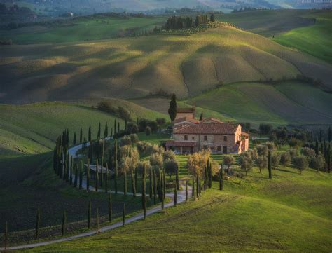 Crete Senesi | Tuscany | Italy | Photo By Daniel Korzhonov | Postcards ...