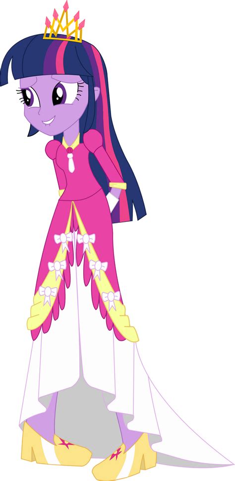 Equestria Girls Twilight Sparkle (Princess Dress) by SketchMCreations on DeviantArt