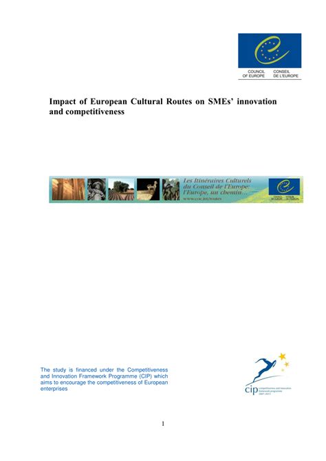 (PDF) Cultural tourism trends in Europe - a context for the development ...