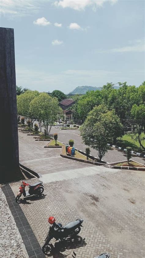 Andalas University Campus Area Stock Photo - Image of campus, times ...