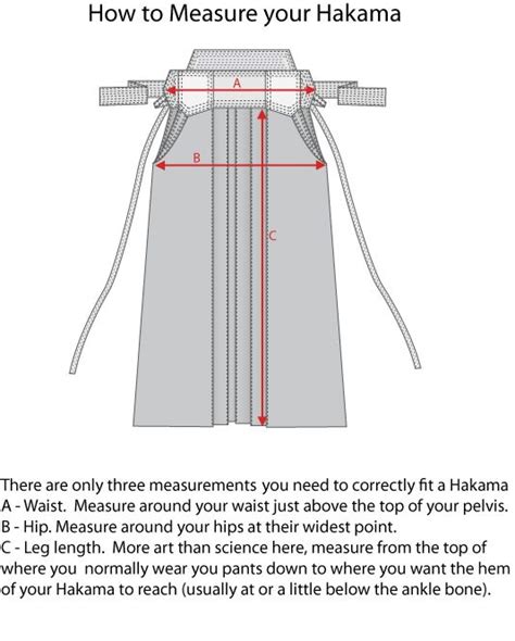 Hakama Sizing Guide by Lastwear on deviantART | Sewing patterns, Diy ...