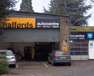 MOT, Servicing, Tyres & Car Repairs in Bury St Edmunds | Halfords UK