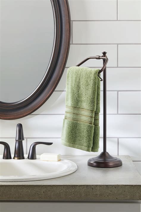 Better Homes & Garden Hand Towel Holder - Oil Rubbed Bronze - Walmart.com - Walmart.com