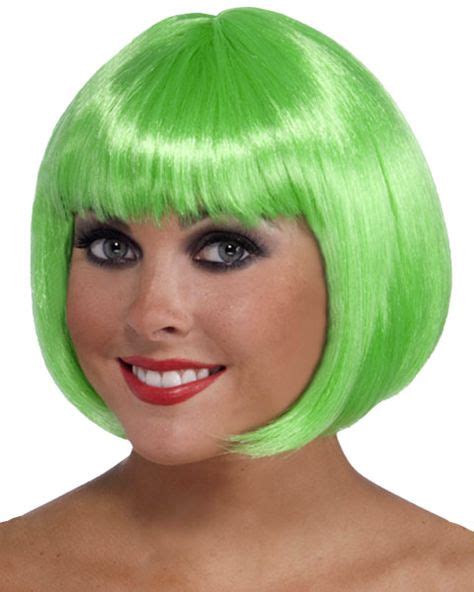 Oompa Loompa wig (With images) | Green wig, Costume wigs, St patrick's ...