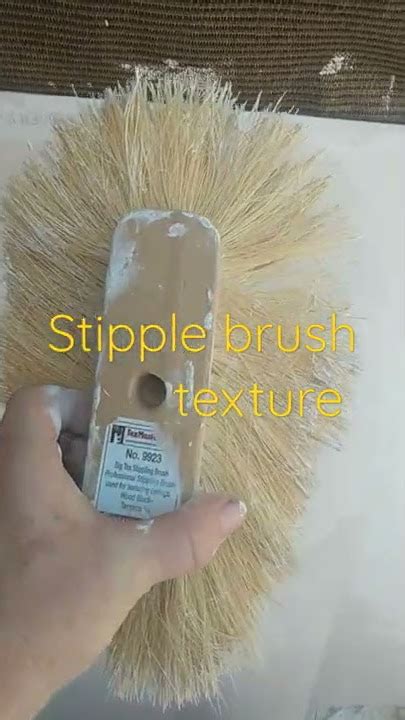 How To Use Ceiling Texture Brush | Shelly Lighting