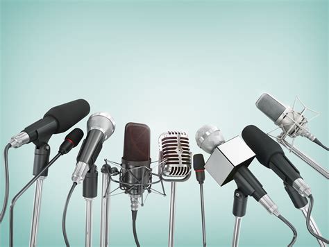 Microphone Types, Features, and Uses | Selby