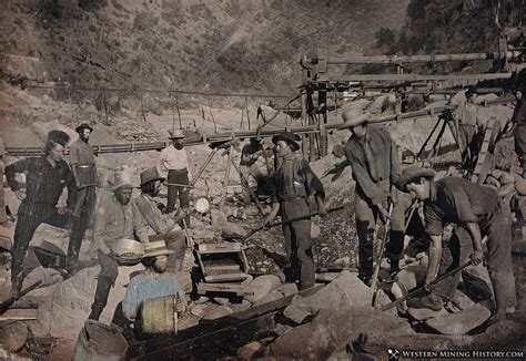 The California Gold Rush – Western Mining History