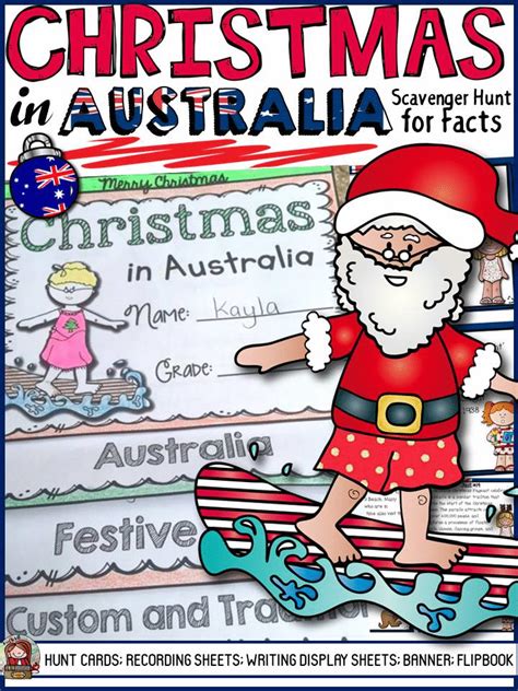 Christmas Around the World | Christmas in Australia Print & Digital | Christmas in australia ...