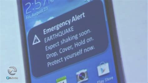 Earthquake warning system begins operation | KTVU FOX 2