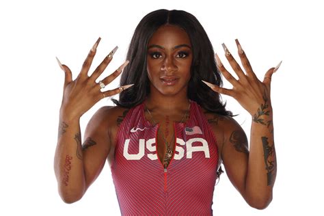 Olympic Sprinter Sha'Carri Richardson's Hair, Nails (PHOTOS) | NBC Insider