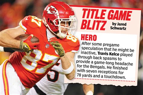 Heroes, zeros from Chiefs' AFC Championship win: Travis Kelce shined