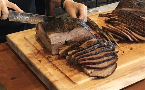 Cooking An A5 Wagyu Brisket from Japan - Barbecuebible.com