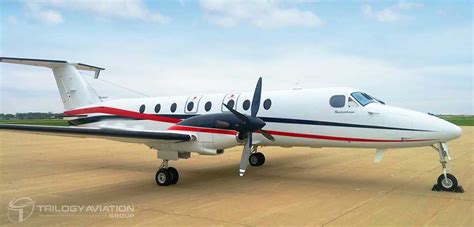 Beechcraft 1900 | Trilogy Aviation Group | Private Jet Charter