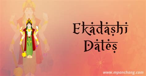 Ekadashi 2022 Dates, Fast Rules, Katha, Mantra & Puja Vidhi | Ekadasi dates