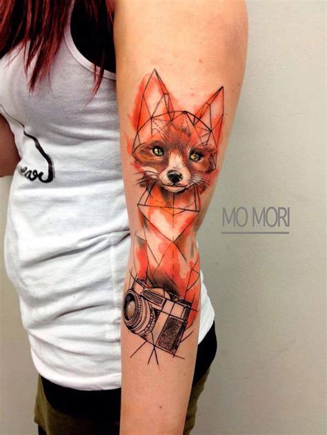 Cute Fox Tattoos