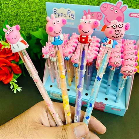 Buy Peppa Pig Lantu Pencil for Gifting | Return Gift online @ ShaanStationery.com - School ...