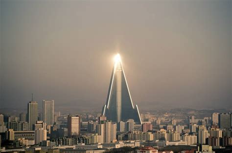 Ryugyong Hotel In Middle Of Pyongyang Still Waits To Be Opened - YourAmazingPlaces.com