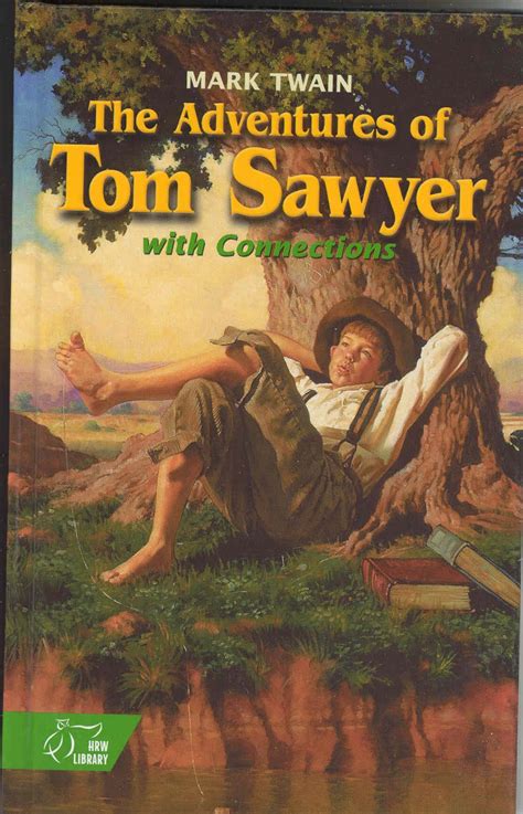 Hannah is Reading: Adventures of Tom Sawyer & Huckleberry Finn by Mark Twain