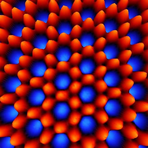 Controlling the electronic surface properties of a material