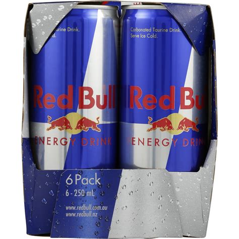 Red Bull Energy Drink 6 Pack | BIG W