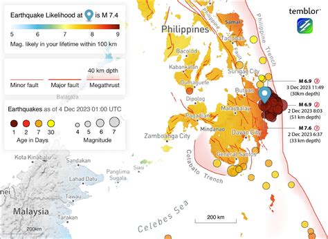 Sophia Conner: Earthquake Today Philippines 2022 Epicenter