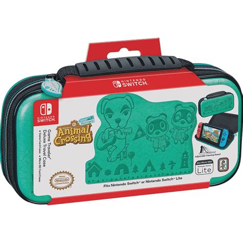 Nintendo Switch Deluxe Travel Case (Animal Crossing: New Horizon) (Nin ...