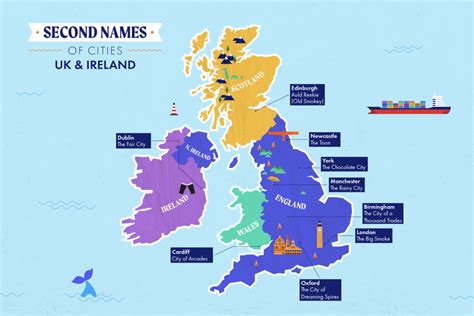 The Second Names of Cities in the UK and Around the World | Naija News