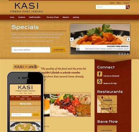 Menu Board Design for Indian Food Restaurant | Evolution Design