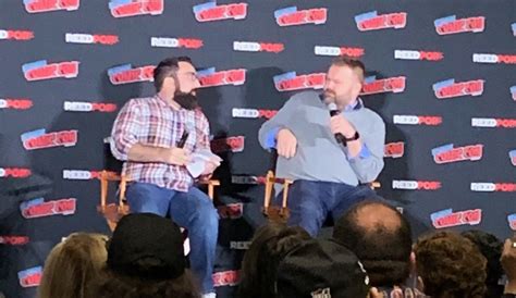 NYCC '23: Robert Kirkman celebrated 20 years of THE WALKING DEAD & INVINCIBLE