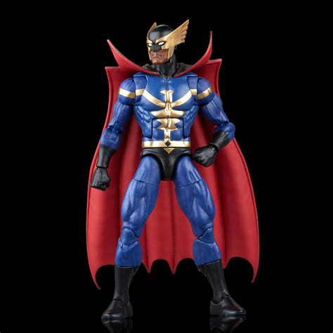 Marvel Legends Squadron Supreme Nighthawk and Blur 2-Pack Revealed