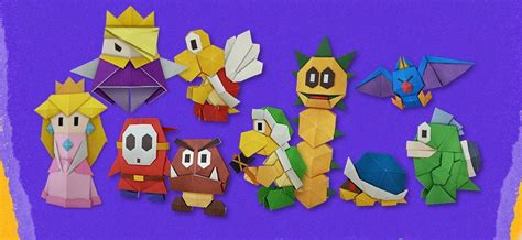 VGC Interview With Paper Mario: The Origami King Development Team : papermario