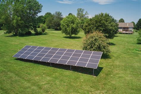 The Benefits of Ground-Mount Solar Systems - Good Energy Solutions