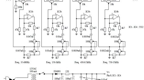 Parametric Equalizer Schematic Diagram - IOT Wiring Diagram