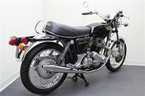 1972 NORTON COMMANDO 750, FULLY RESTORED TO ORIGINAL SPECIFICATIONS