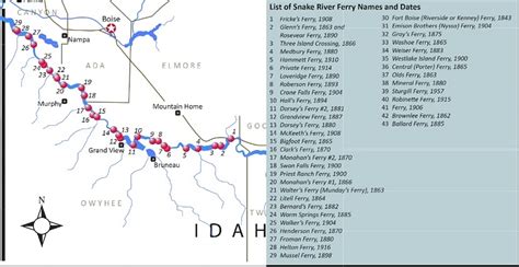 Owyhee County GenWeb History Index