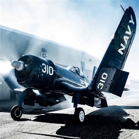 The F4U Corsair: WW2’s Legendary Naval Fighter – Breaking International