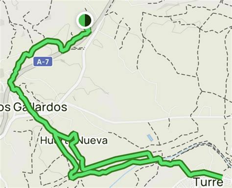 Los Gallardos - Turre - Huerta Nueva, Almería, Spain - 2 Reviews, Map | AllTrails