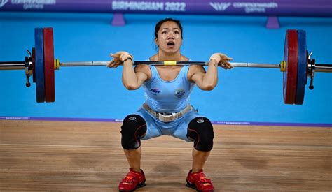 World Weightlifting Championships 2022: Mirabai Chanu spearheads Indian four-member squad - myKhel