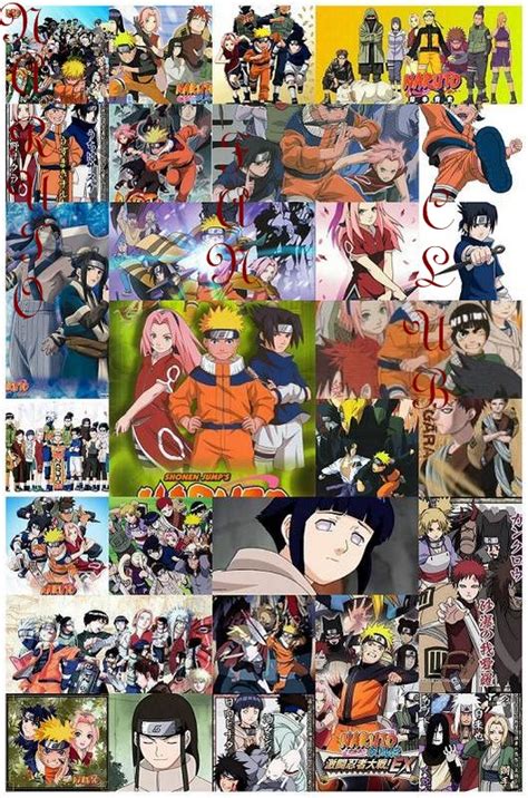 Naruto Collage by Naruto1FanClub on DeviantArt