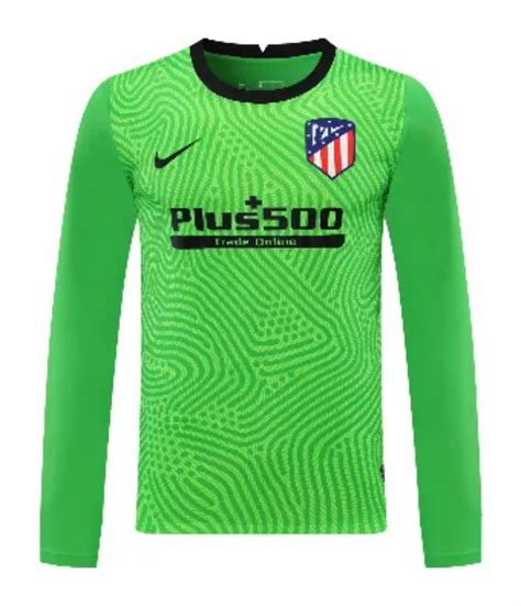 Atlético Madrid 2020-21 GK 2 Kit