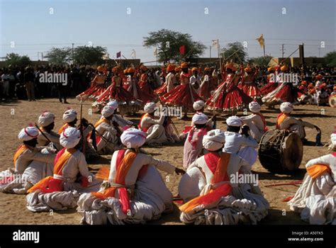 Desert festival Rajasthan India Stock Photo - Alamy