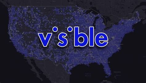 Visible 4G LTE and 5G Coverage Map | CoverageMap.com