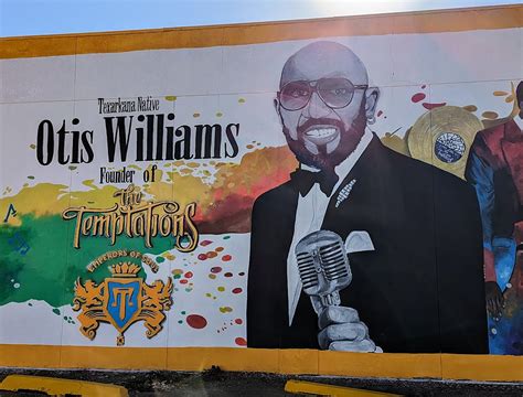 Otis Williams And The Temptations Here For Mural Dedication Thurs