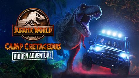 JURASSIC WORLD CAMP CRETACEOUS: HIDDEN ADVENTURE – Ten30 Studios