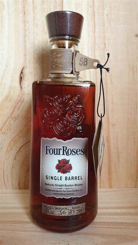 Four Roses Single Barrel Kentucky Straight Bourbon Whiskey 50% | Fareham Wine Cellar